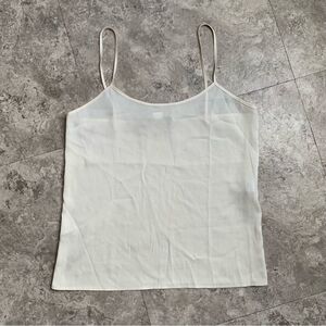 Diane Von Furstenberg Cream Camisole Top Size 2